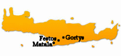 Mapa Matala