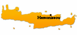 mapa Hersonissos